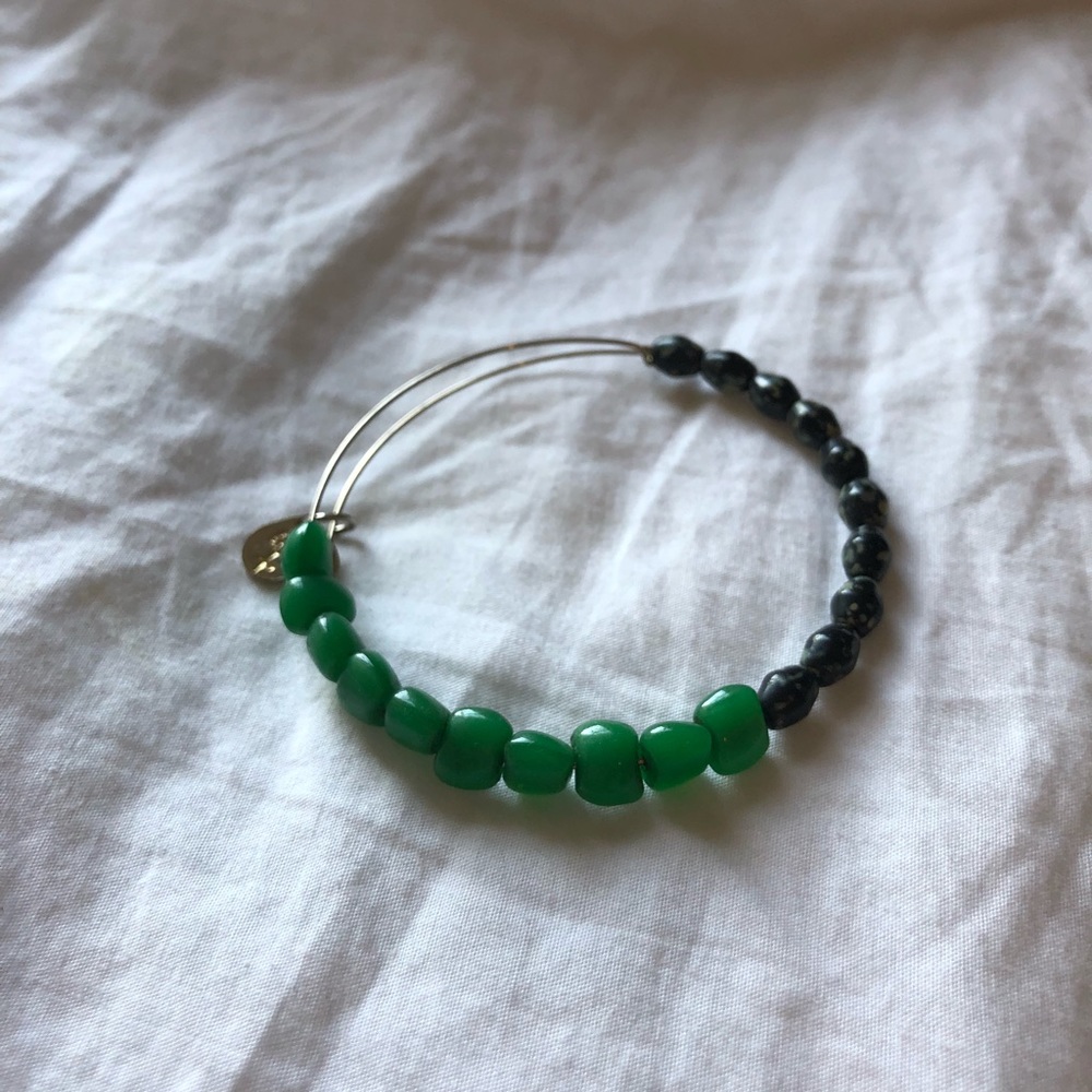 RESERVED FOR 1sleestak ]Alex and Ani Beaded Bangle